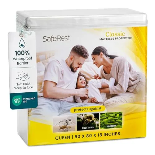Queen Mattress Protector, Style SR-D3272, view 2