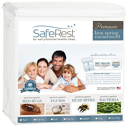 Queen Premium Box Spring Encasement, up to 9 in