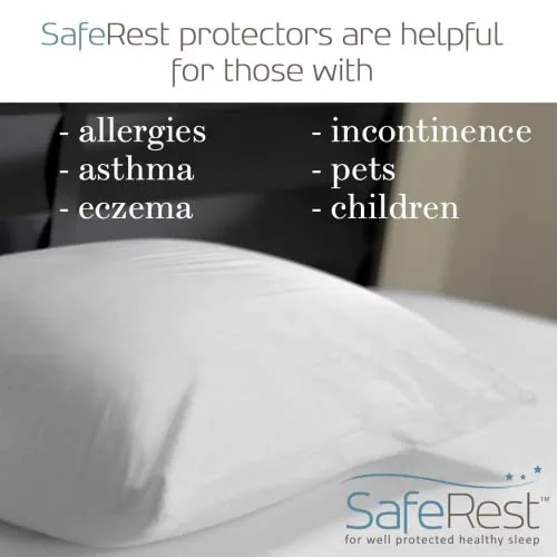 Standard Pillow Protector, Pack of 2, view 2