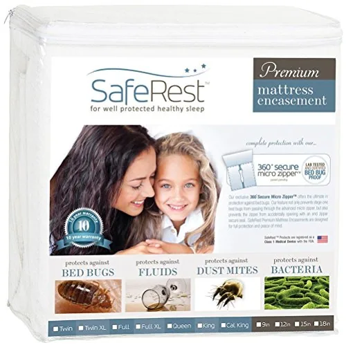Twin Premium Zippered Encasement, 6-9 in