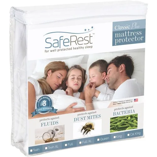 Queen Mattress Protector, Style SR-9B1NI
