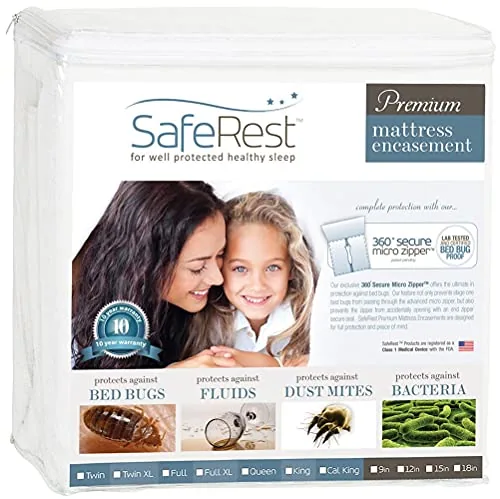 Full Premium Zippered Encasement, 12-15 in