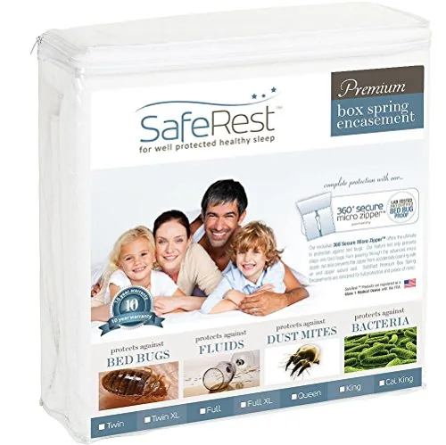 Twin Premium Box Spring Encasement, up to 9 in