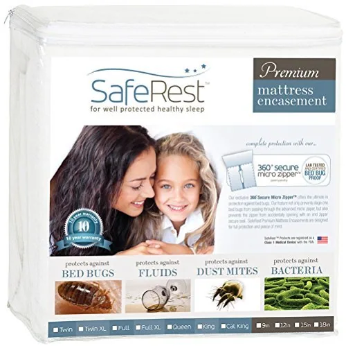 King Premium Zippered Encasement, 12-15 in, view 2