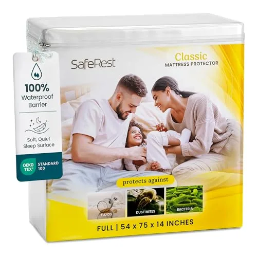 Full Mattress Protector, Style SR-FPNGY, view 2