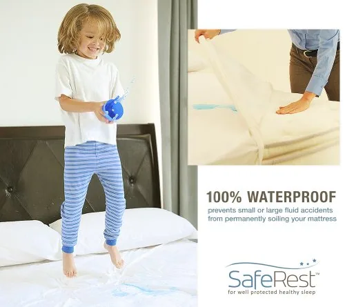 Queen Mattress Protector, Style SR-9B1NI, view 3