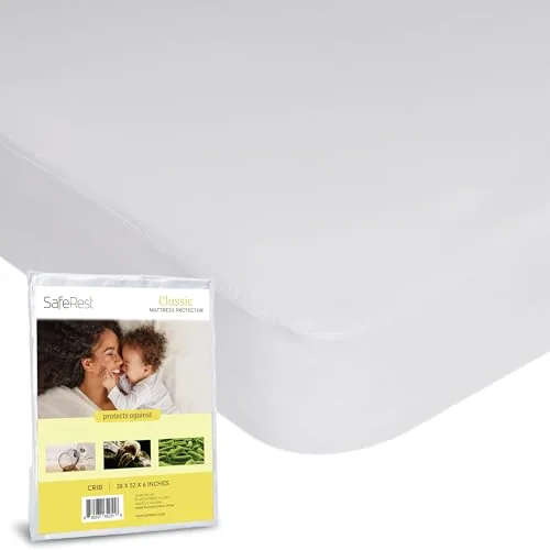 Crib Mattress Protector, Style SR-FVDTD, view 2