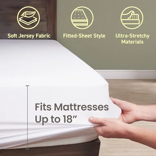 Queen Mattress Protector, Style SR-D3272
