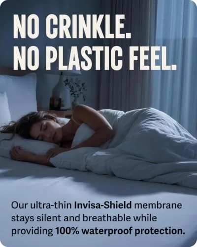 Full Sleepure Mattress Protector, view 2
